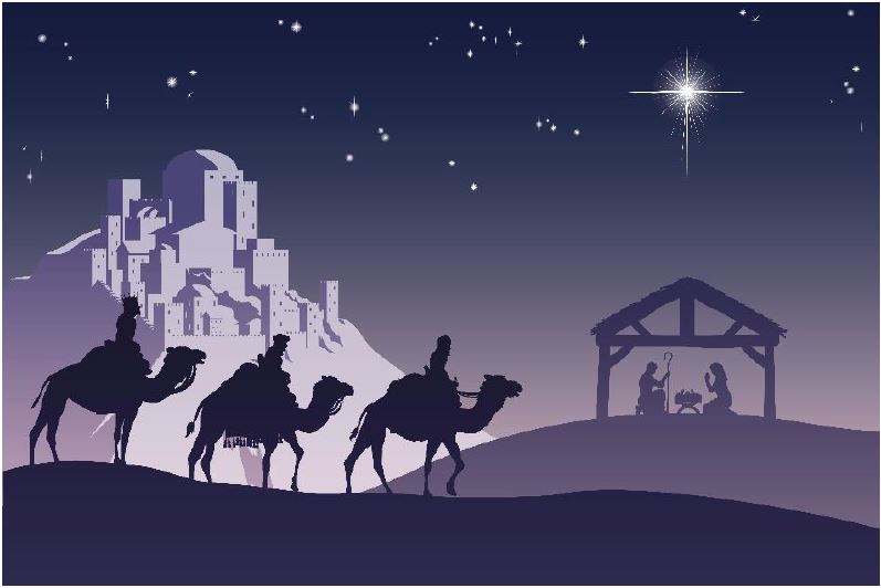 a visão cristã do nascimento de jesus