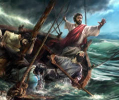 Como Jesus Acalma a Tempestade? | Jesus no Barco | Estudo Bíblico