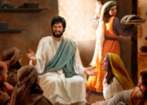 Marta e Maria Bíblia Pregação e Estudo | Versículo Lucas 10:38-42